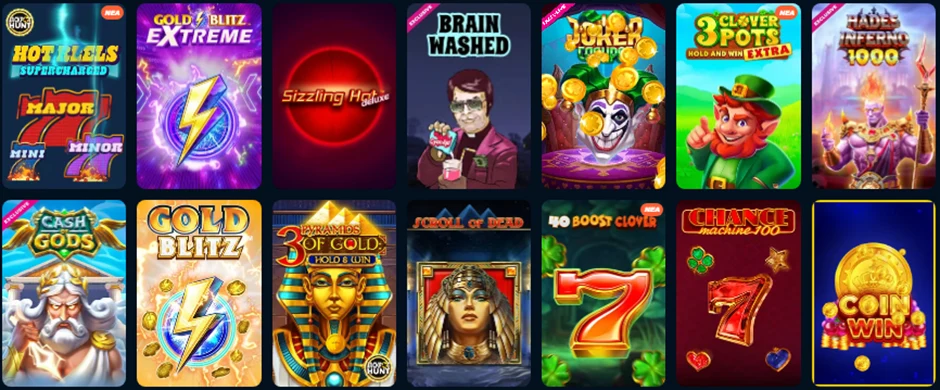 Playzilla Κουλοχέρηδες